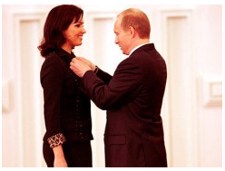 Netrebko wird von Kriegspräsident Putin mit einem Orden ausgezeichnet