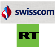 Putin's aggressives Kriegstool RT auf Schweizer Swisscom-TV-Netz