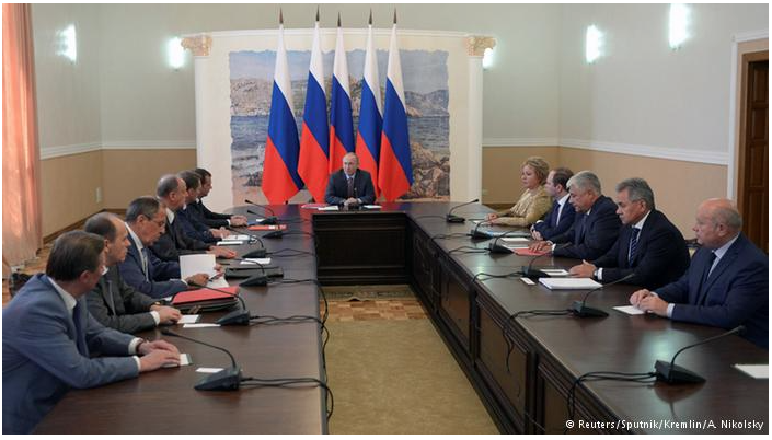 Russischer Sicherheitsrat tagt auf der besetzten Krim